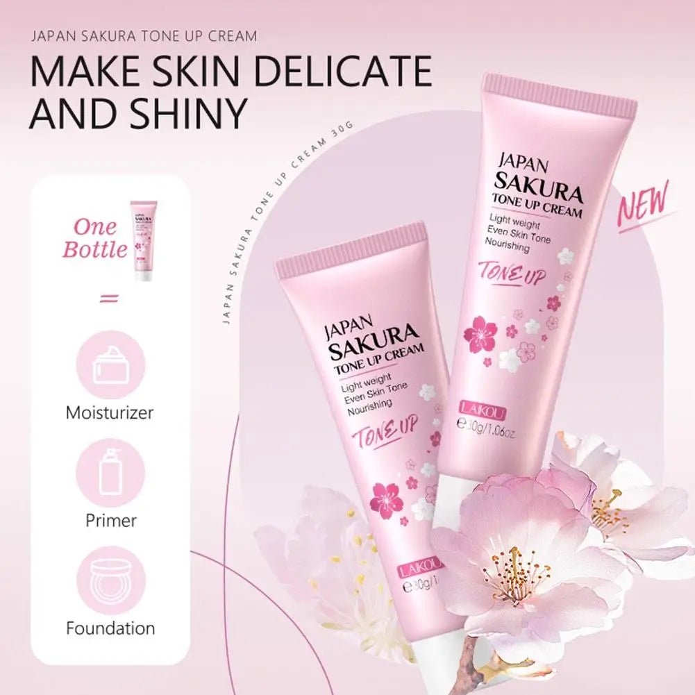 6-Piece Sakura Skin Care Set – Complete Face Care Gift Box