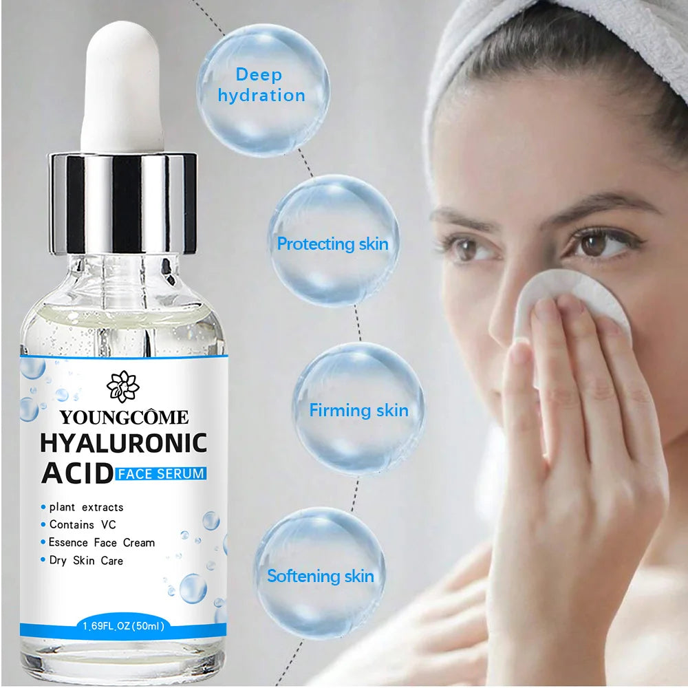 Hyaluronic Acid Facial Essence – Deep Hydration & Korean Skincare