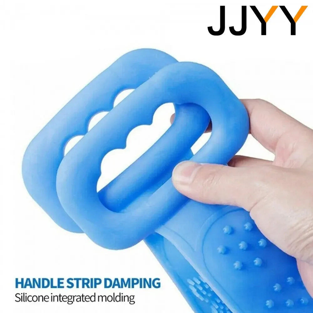 JJYY Silicone Massage Bath Towel