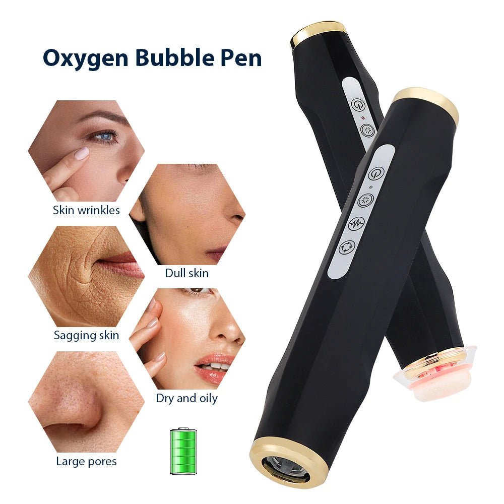 Portable CO2 Oxygen Bubble Facial Machine – Spa-Grade Skincare Device