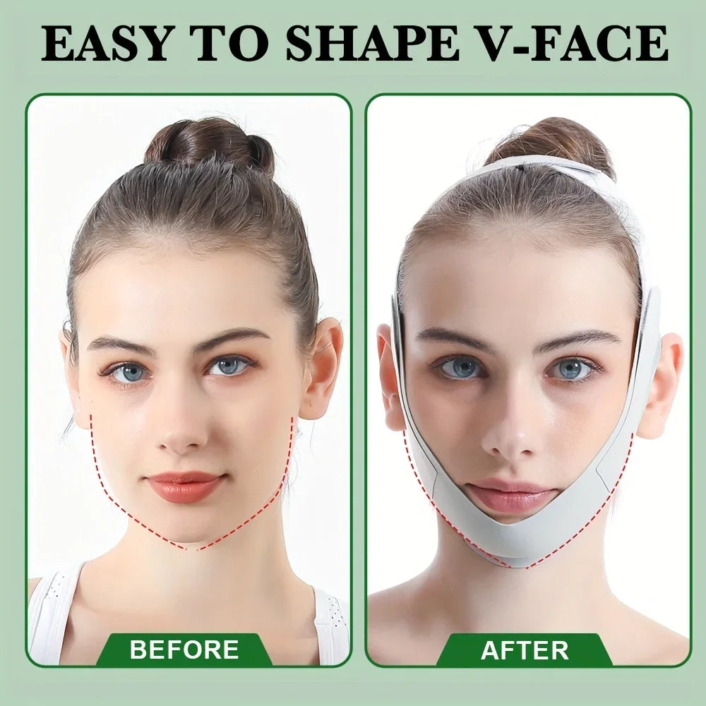 Reusable V-Line Face Lifting Strap