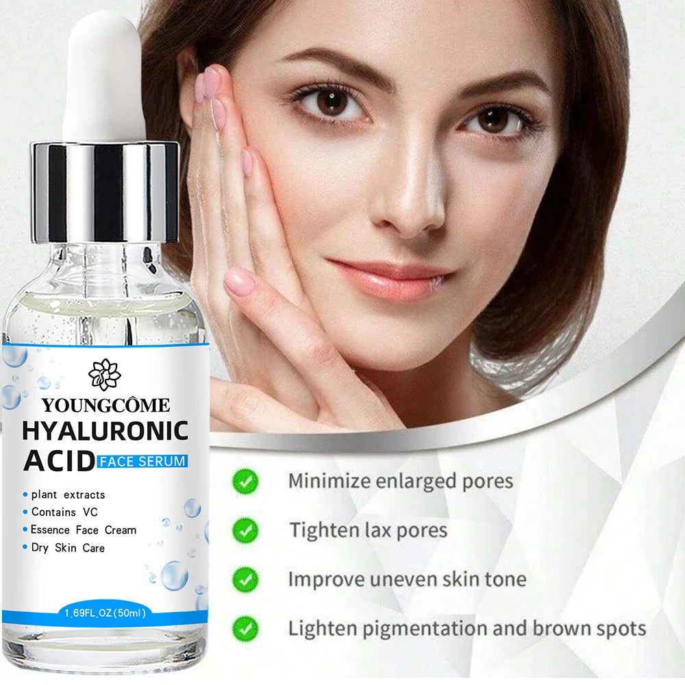 Hyaluronic Acid Facial Essence – Deep Hydration & Korean Skincare