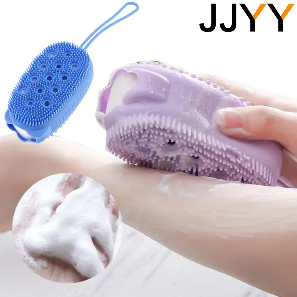 JJYY Silicone Body Scrubber