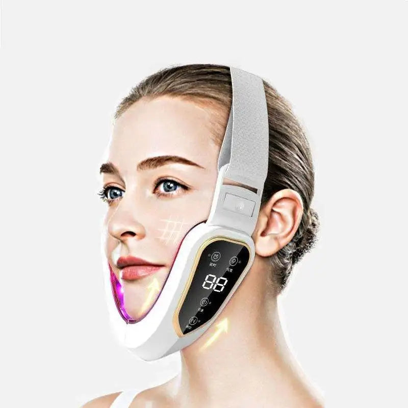 LED Photon Facial Slimming Massager – Lifting & Double Chin Reducer