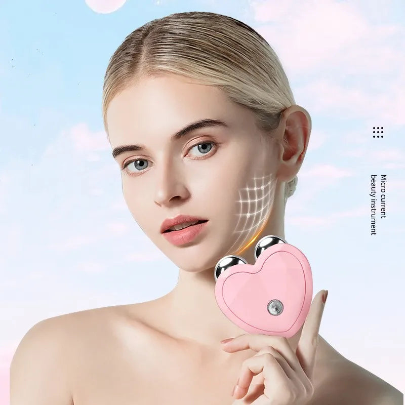 EMS Microcurrent Facial Massager – Lifting & Anti-Wrinkle Device