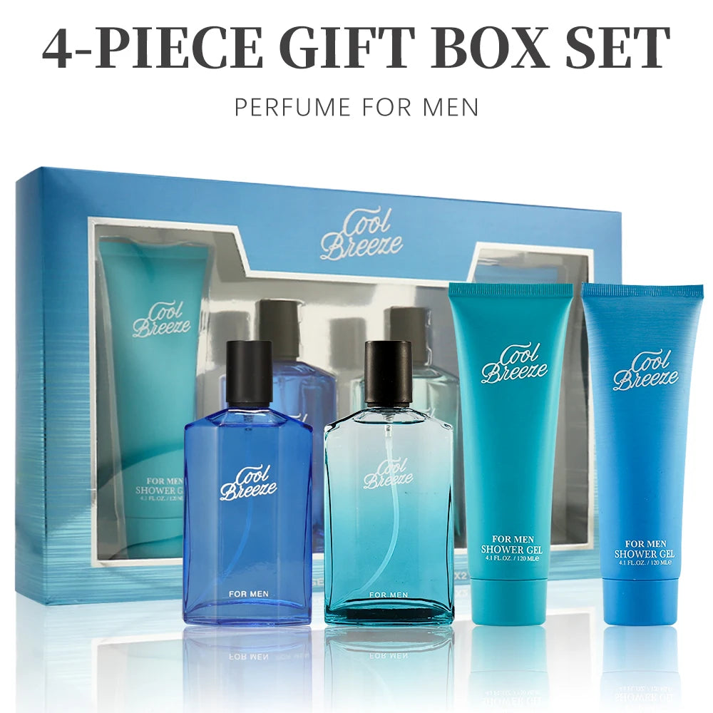 DAVENPOR Men's Fragrance Gift Set