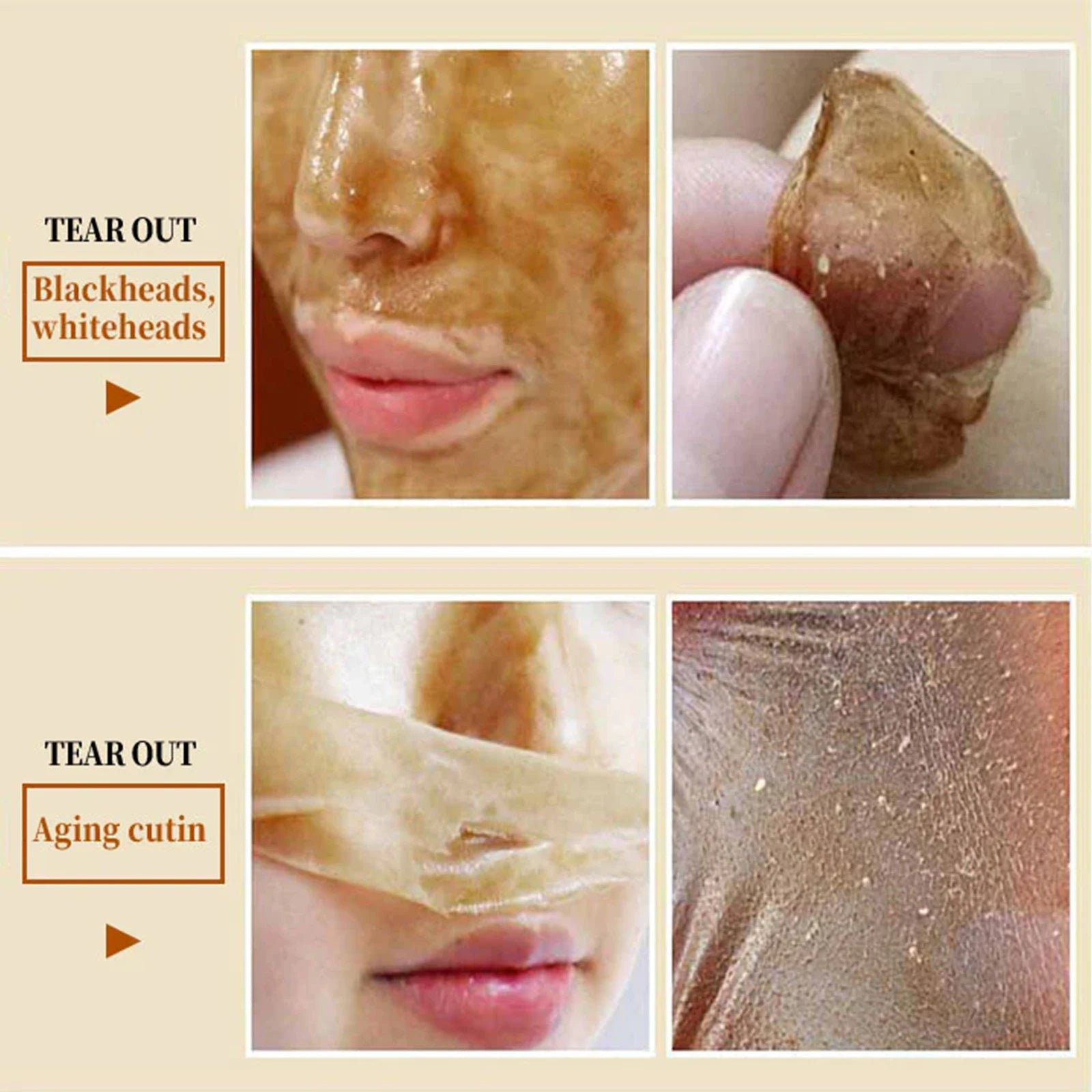 Ginseng Blackhead Remover Facial Mask