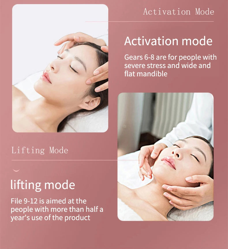 LED Photon Facial Slimming Massager – Lifting & Double Chin Reducer