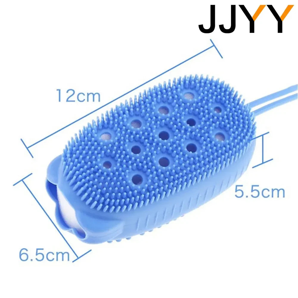 JJYY Silicone Body Scrubber