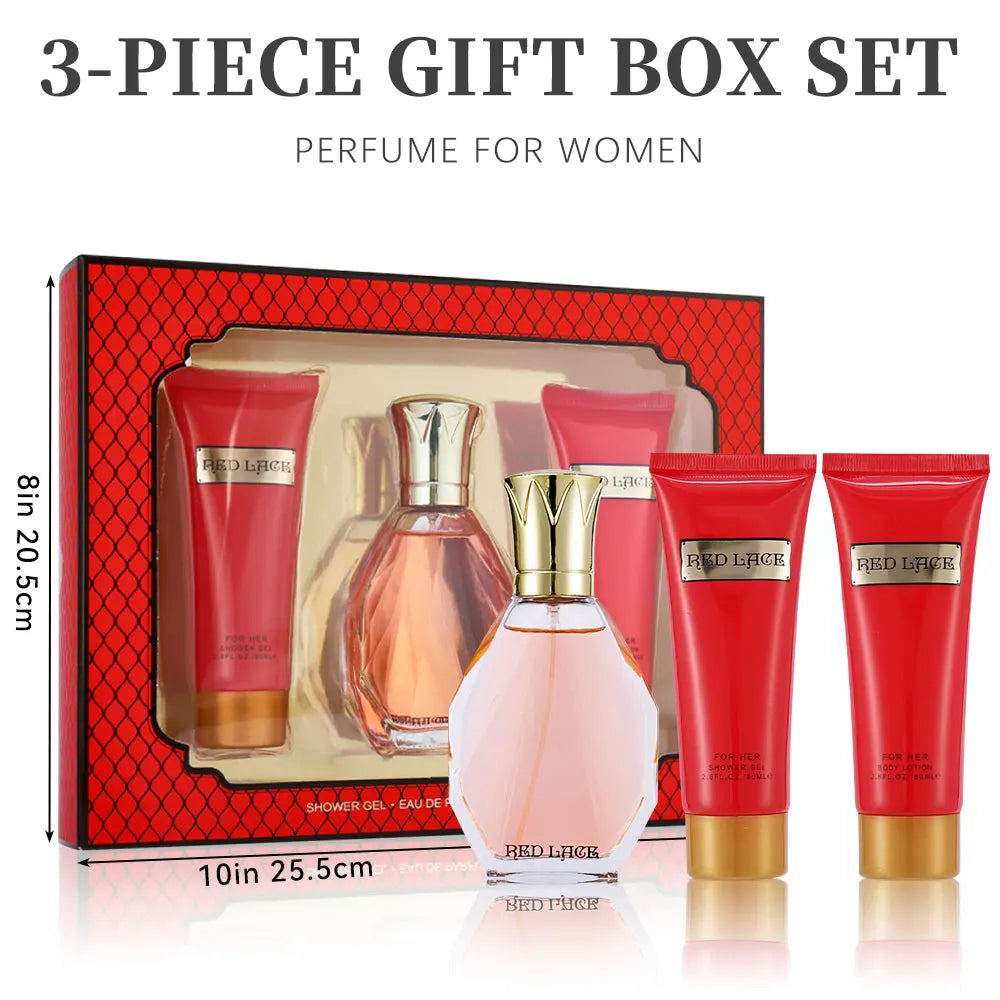 Elegant Women's Bath & Body Gift Set