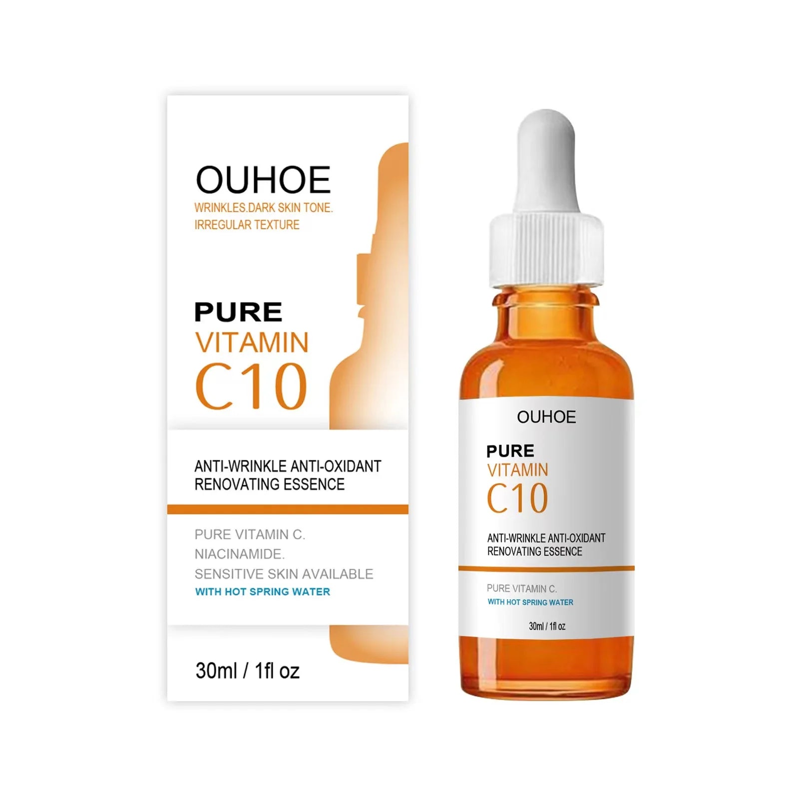 Vitamin C Face Serum – Anti-Aging, Firming & Brightening Essence