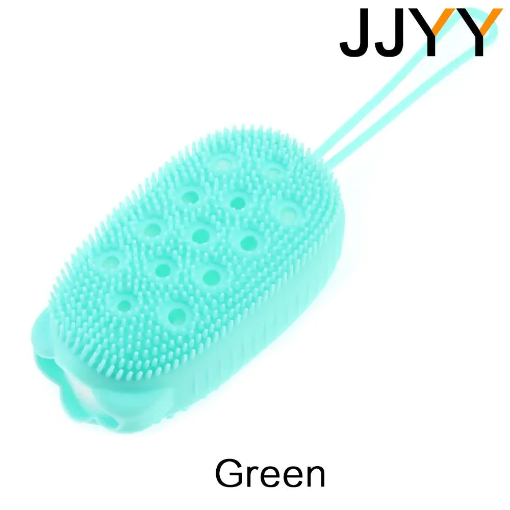 JJYY Silicone Body Scrubber