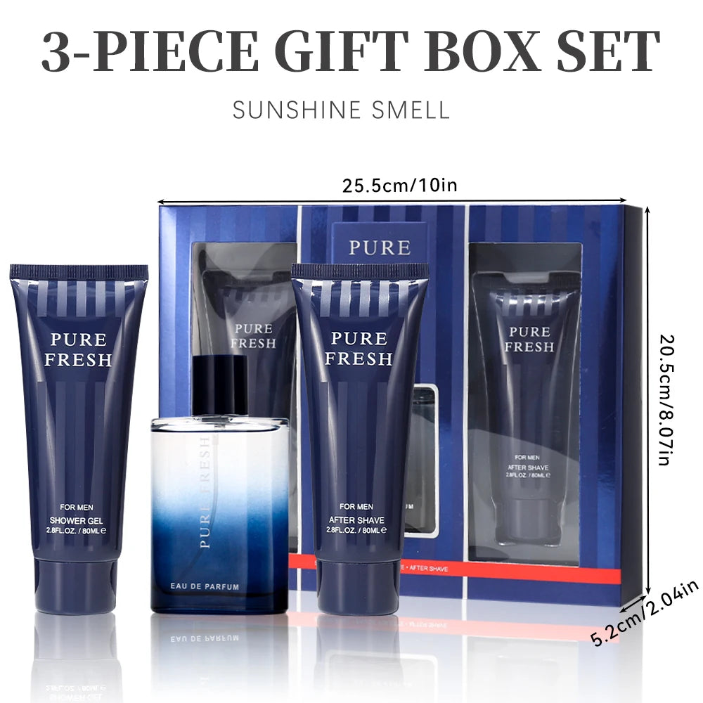 Men's Grooming Fragrance Set