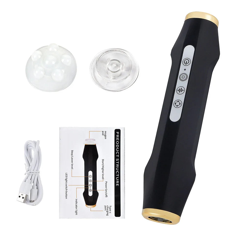 Portable CO2 Oxygen Bubble Facial Machine – Spa-Grade Skincare Device