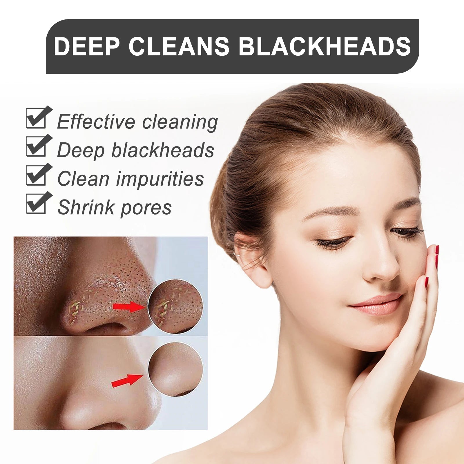 Nose Blackhead Removal Mask