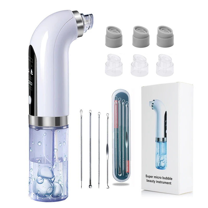 2025 Blackhead Remover Vacuum – Electric Pore Cleaner & Facial Device