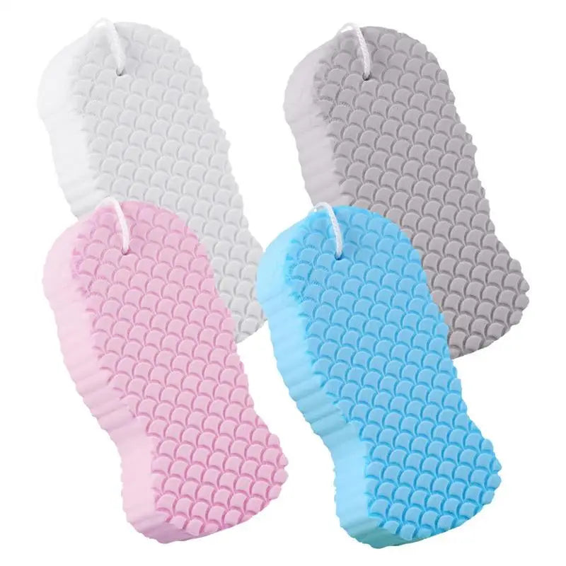 3D Soft Exfoliating Body Scrubber