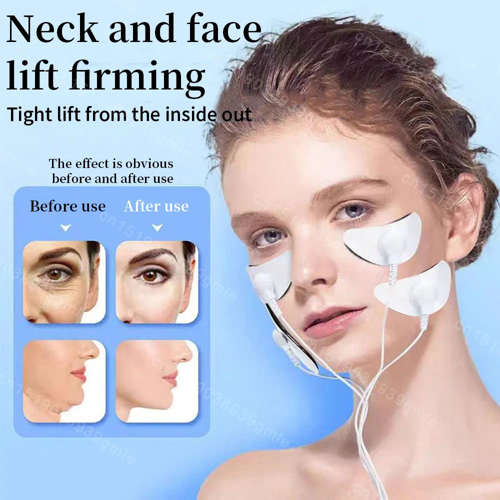 EMS Microcurrent Face Lifting Massager – Anti-Wrinkle & Skin Tightening