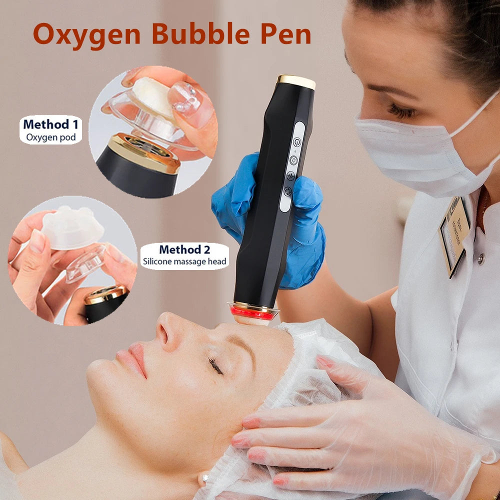 Portable CO2 Oxygen Bubble Facial Machine – Spa-Grade Skincare Device