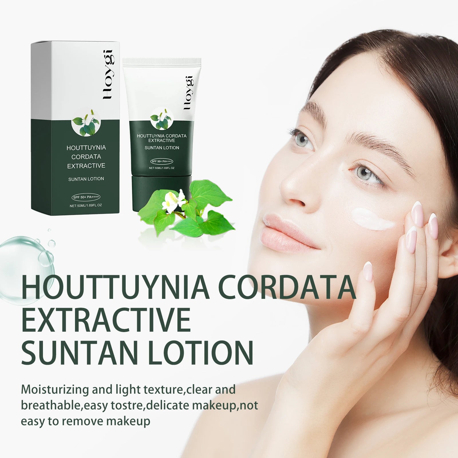 Houttuynia Cordata Calming Moisture Sun Cream