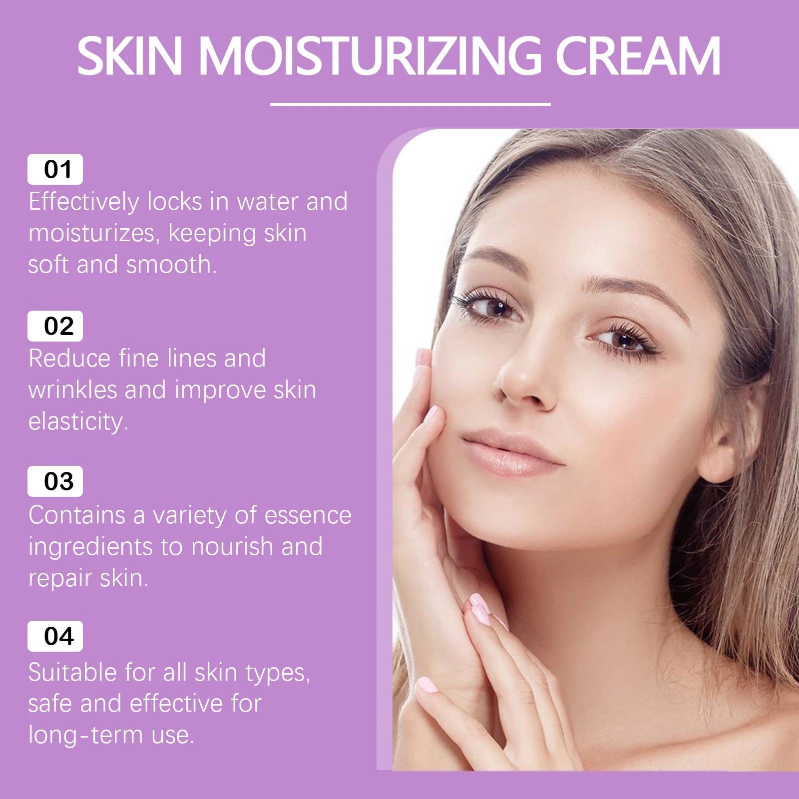 Hydrating Facial Moisturizer Cream